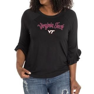 Virginia ƥå Hokies ǥ Renåta Ruffle ꡼ ȥå ͥ