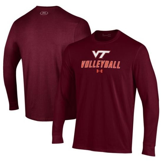 Virginia ƥå Hokies Under ޡ Volleyball ѥեޥ  ᡼