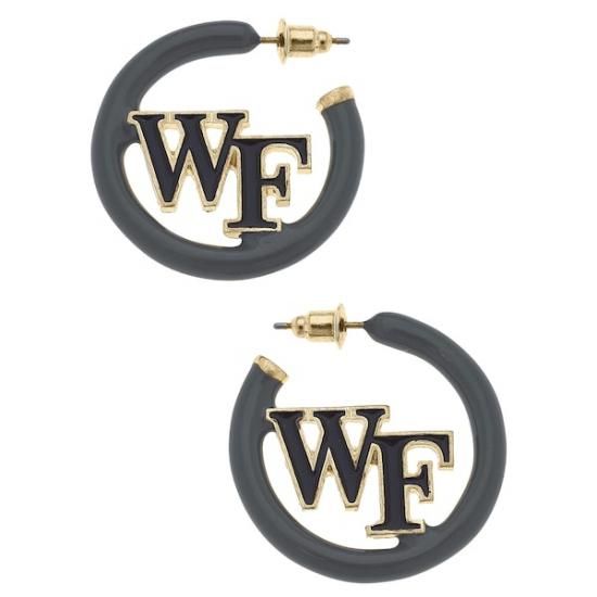 Wake Forest Dem Deacs CANVAS  ǥ Enamel ᡼