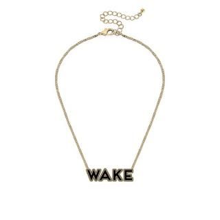 Wake Forest Dem Deacs CANVAS  ǥ Enamel ͥ