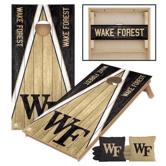 Wake Forest Dem Deacs ӥȥ꡼ ơ륲 2' x 4' ȥ ᡼