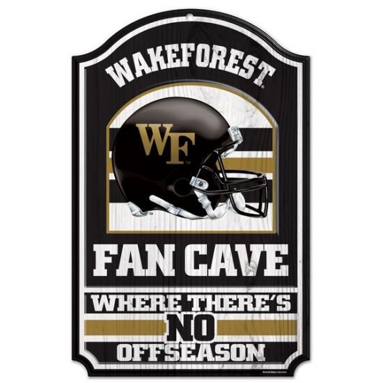 Wake Forest Dem Deacs 󥯥ե 11'' x 17''   ᡼