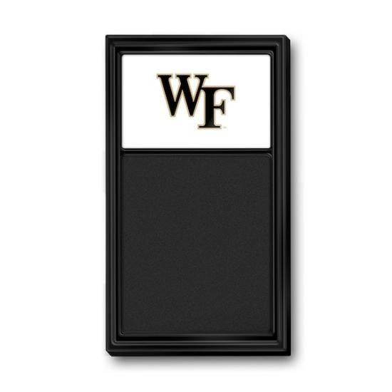 Wake Forest Dem Deacs 31'' x 17.5'' Chalk Note ᡼