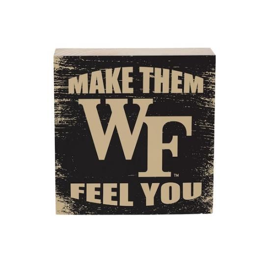 Wake Forest Dem Deacs 6