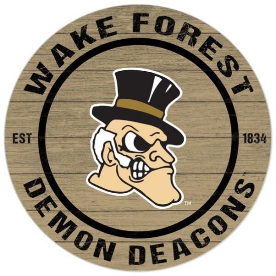 Wake Forest Dem Deacs 20'' x 20'' ɥ/ȥɥ  ᡼