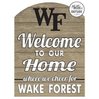 Wake Forest Dem Deacs 16'' x 22'' Marquee  ͥ