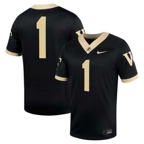 #1 Wake Forest Dem Deacs Nike Unȥuchable Foo ᡼