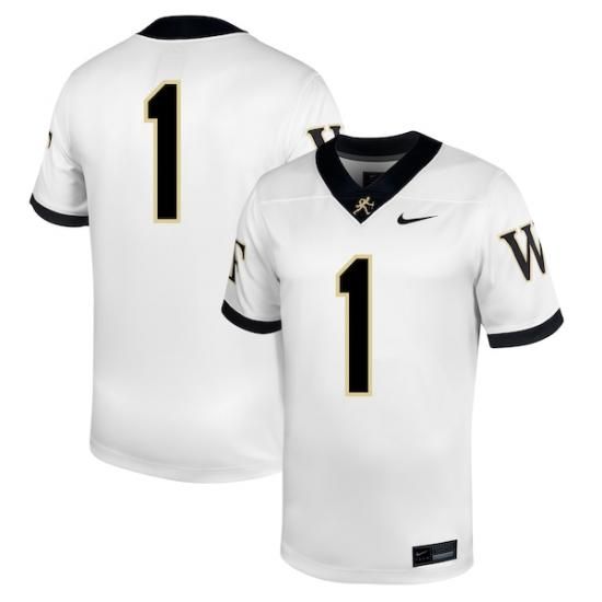 #1 Wake Forest Dem Deacs Nike Unȥuchable Foo ᡼