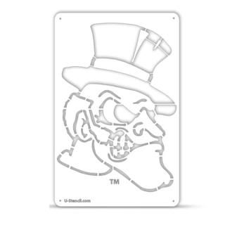 Wake Forest Dem Deacs ޥå  ơ륲r Stencil ͥ