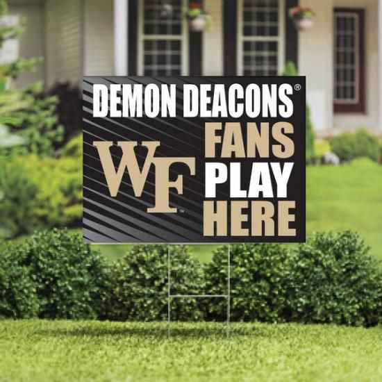 Wake Forest Dem Deacs 18