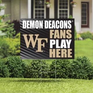 Wake Forest Dem Deacs 18