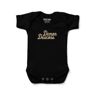 Wake Forest Demオン Deacオンs Chad & Jake キッズ ワードマーク ロ