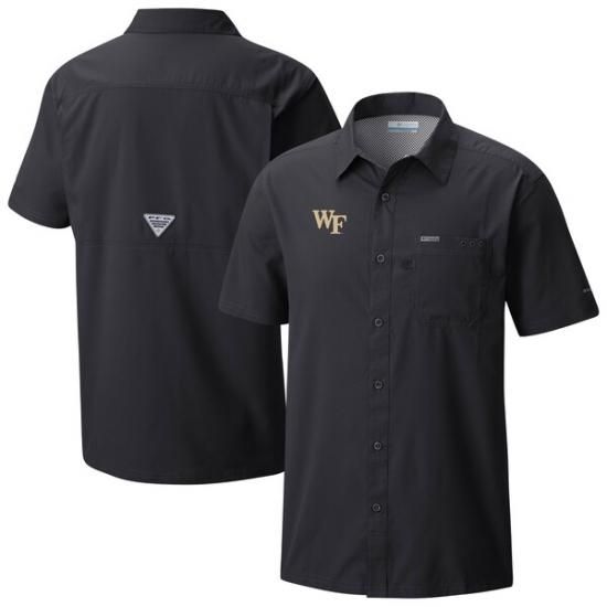 Wake Forest Dem Deacs Columbia Slack Tide Omni ᡼