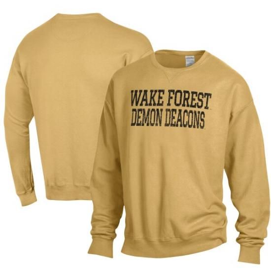 Wake Forest Dem Deacs ComfortWash Stack Garmen ᡼