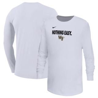 Wake Forest Dem Deacs Nike 桼 2025 󥳡 ٥  ͥ