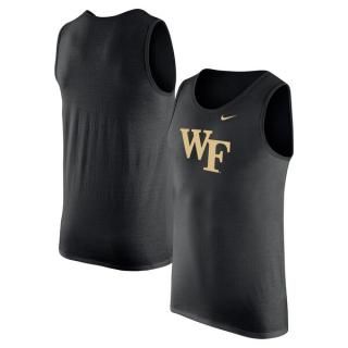 Wake Forest Dem Deacs Nike 󥯥ȥå - ֥å ͥ