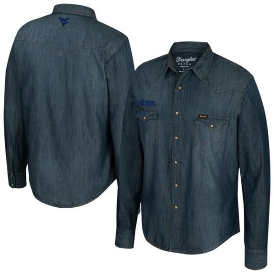 ȥС˥ޥƥ˥ Wrangler Denim ե-Snap 󥰥꡼  ᡼