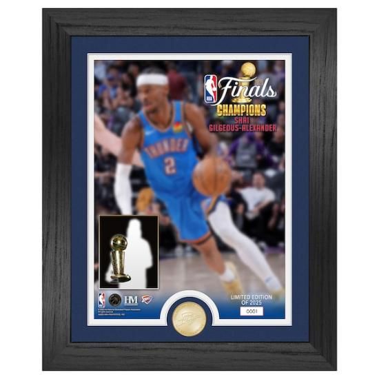 シェイ・ギルジアス・アレクサンダー オクラホマシティサンダー ハイランドミント 2025 NBA フ イメージ1