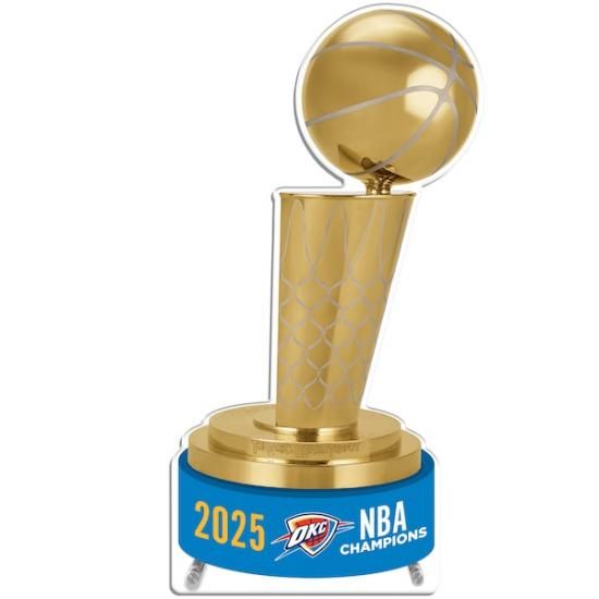 オクラホマシティサンダー 2025 NBA ファイナル チャンピオン 17