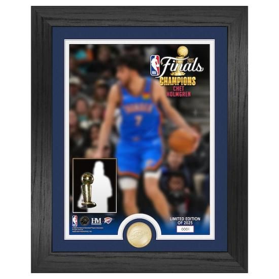 Chet Holmgren オクラホマシティサンダー ハイランドミント 2025 NBA ファイナル イメージ1