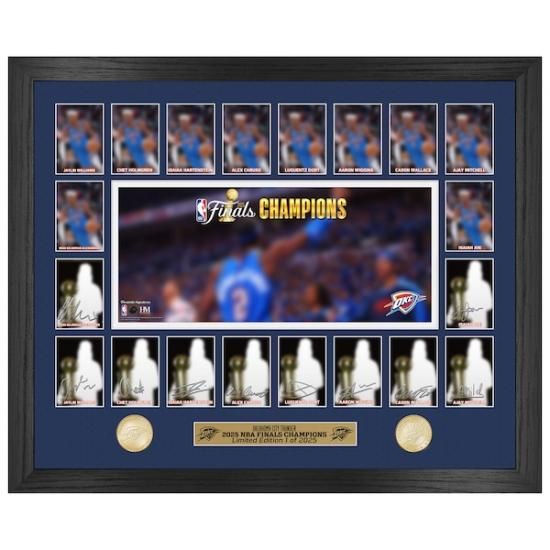 オクラホマシティサンダー ハイランドミント 2025 NBA ファイナル チャンピオン 18