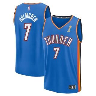 Chet Holmgren オクラホマシティサンダー ファナティクス 2025 NBA ファイナル