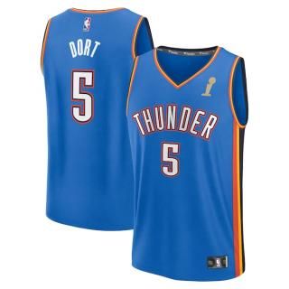 ルゲンツ・ドート オクラホマシティサンダー ファナティクス 2025 NBA ファイナル チャンピオ