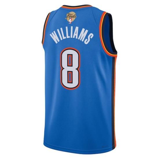 Jalen Williams ۥޥƥ Nike ˥å 2025 NBA  ᡼3