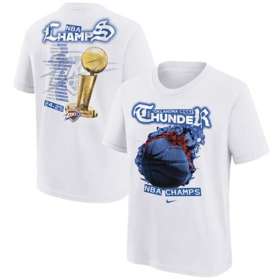オクラホマシティサンダー Nike ユース 2025 NBA ファイナル チャンピオン Parade イメージ1