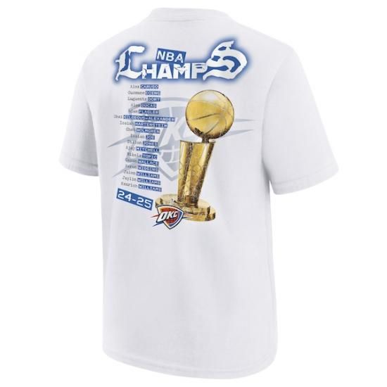 オクラホマシティサンダー Nike ユース 2025 NBA ファイナル チャンピオン Parade イメージ3