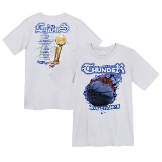 オクラホマシティサンダー Nike キッズ(保育園・幼稚園) 2025 NBA ファイナル チャンピ イメージ1