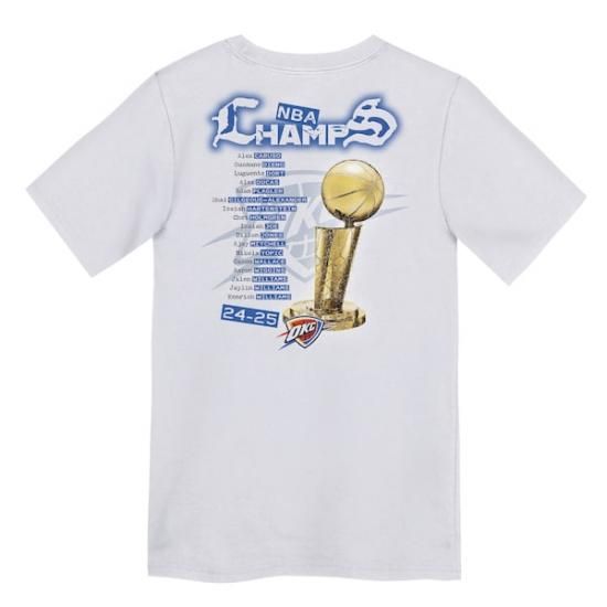 オクラホマシティサンダー Nike キッズ(保育園・幼稚園) 2025 NBA ファイナル チャンピ イメージ3