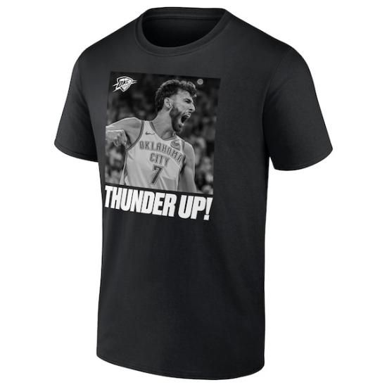 Chet Holmgren オクラホマシティサンダー ユニセックス 2025 NBA ファイナル チ イメージ2