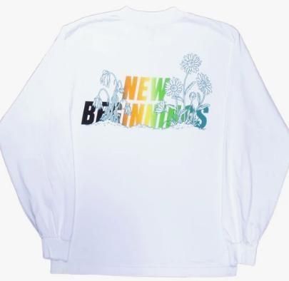  ballislife  New Beginnings L/S  T  ۥ磻 ᡼