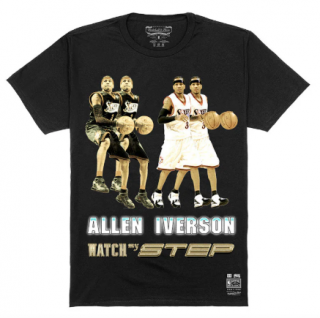 アレン・アイバーソン ウォッチ・マイ・ステップ Tシャツ