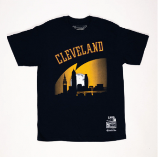 キッド・クーディ×クリーブランド・キャバリアーズTシャツ