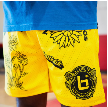 ballislife  Growth Mesh Shorts  ᡼3