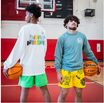 ballislife  Growth Mesh Shorts  ᡼4