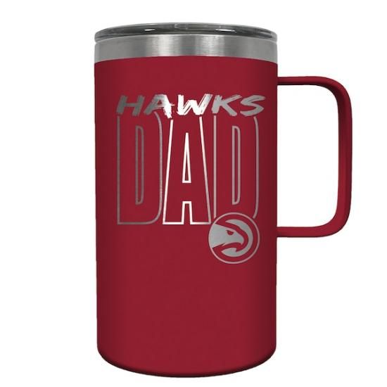 アトランタホークス Dad 18オンス(532ml) Hustle トラベル マグカップ イメージ1