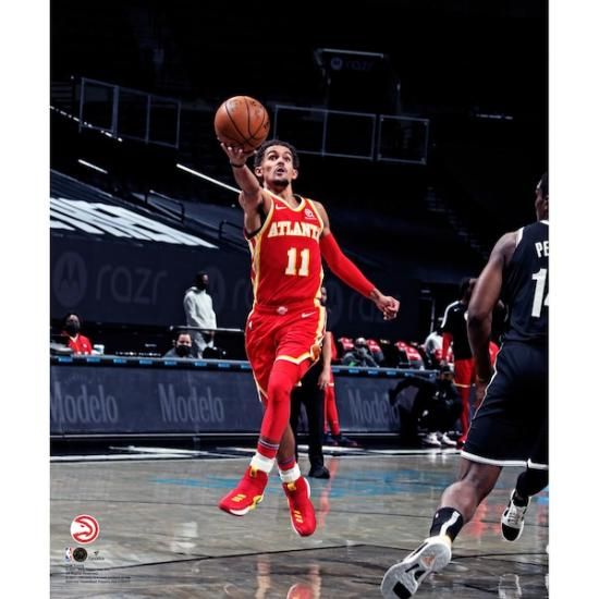 トレイ・ヤング アトランタホークス ファナティクス オーセンティック Unsigned Scoop  イメージ1