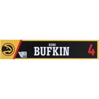 Kobe Bufkin アトランタホークス ファナティクス オーセンティック プレーヤー-イシュウド サムネイル