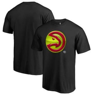 アトランタホークス ファナティクス ミッドナイト マスコット Tシャツ - ブラック サムネイル