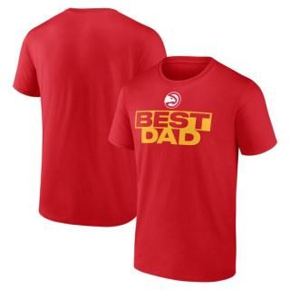 アトランタホークス グレーテスト Dad Tシャツ - レッド サムネイル