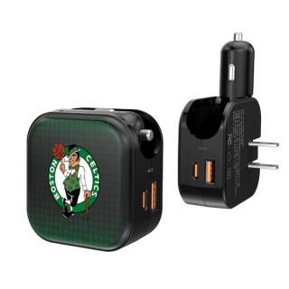 ボストンセルティックス キーscaper 2-in-1 USB A/C Charger