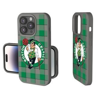 ボストンセルティックス キーscaper 格子柄 ソフトタッチ iスマホ ケース