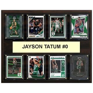ジェイソン・テイタム ボストンセルティックス 12" x 15" トレーディング カード プラーク