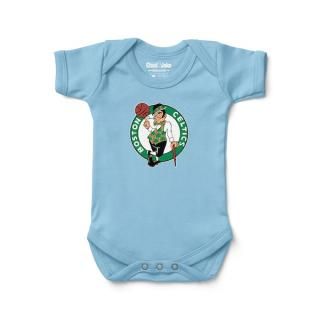 ボストンセルティックス Chad & Jake 新生児 & キッズ プライマリー ロゴ ロンパース