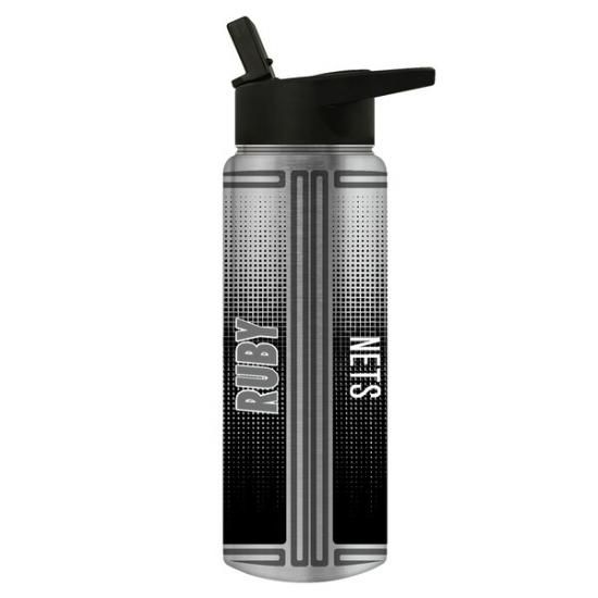 ブルックリンネッツ チーム ロゴ 24オンス(709ml) (入れたい「文字」を備考欄に記入) ジュ イメージ2