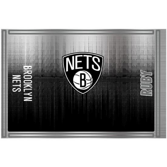 ブルックリンネッツ チーム ロゴ 24オンス(709ml) (入れたい「文字」を備考欄に記入) ジュ イメージ3