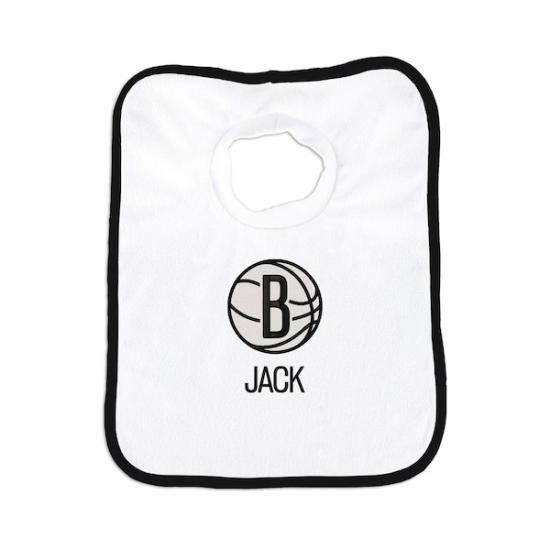 ブルックリンネッツ Chad & Jake キッズ (入れたい「文字」を備考欄に記入) プルオーバー イメージ1